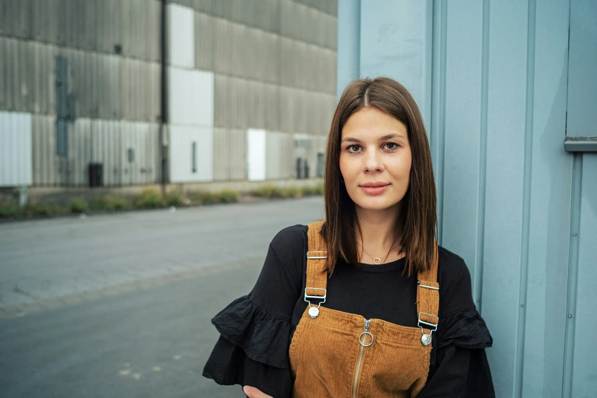 Portrait de Léa Ferrand